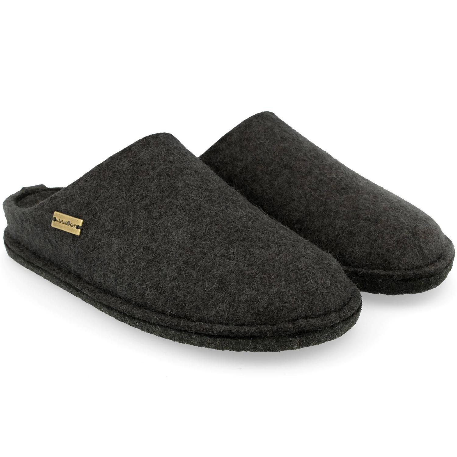 Haflinger - Flair Soft - Unisex Hauspantoffeln - Graphit – Bild 2