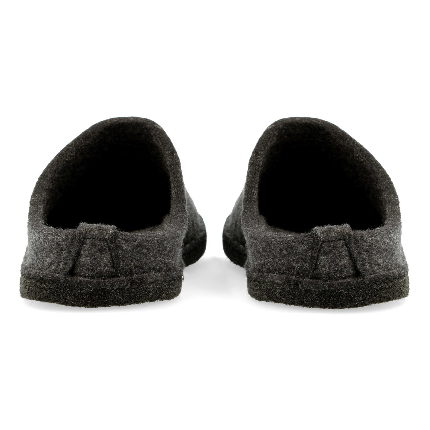 Haflinger - Flair Soft - Unisex Hauspantoffeln - Graphit – Bild 3