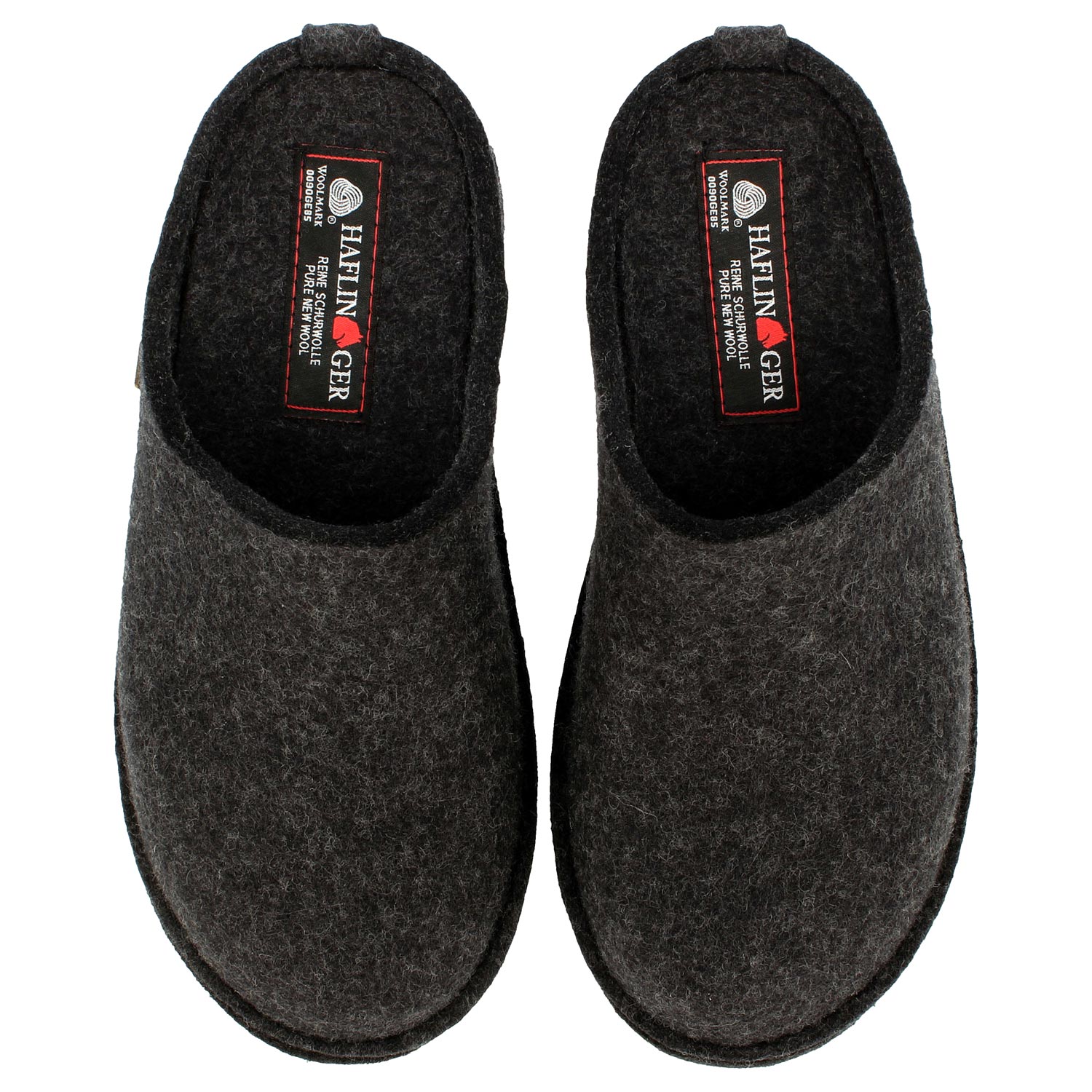 Haflinger - Flair Soft - Unisex Hauspantoffeln - Graphit – Bild 4