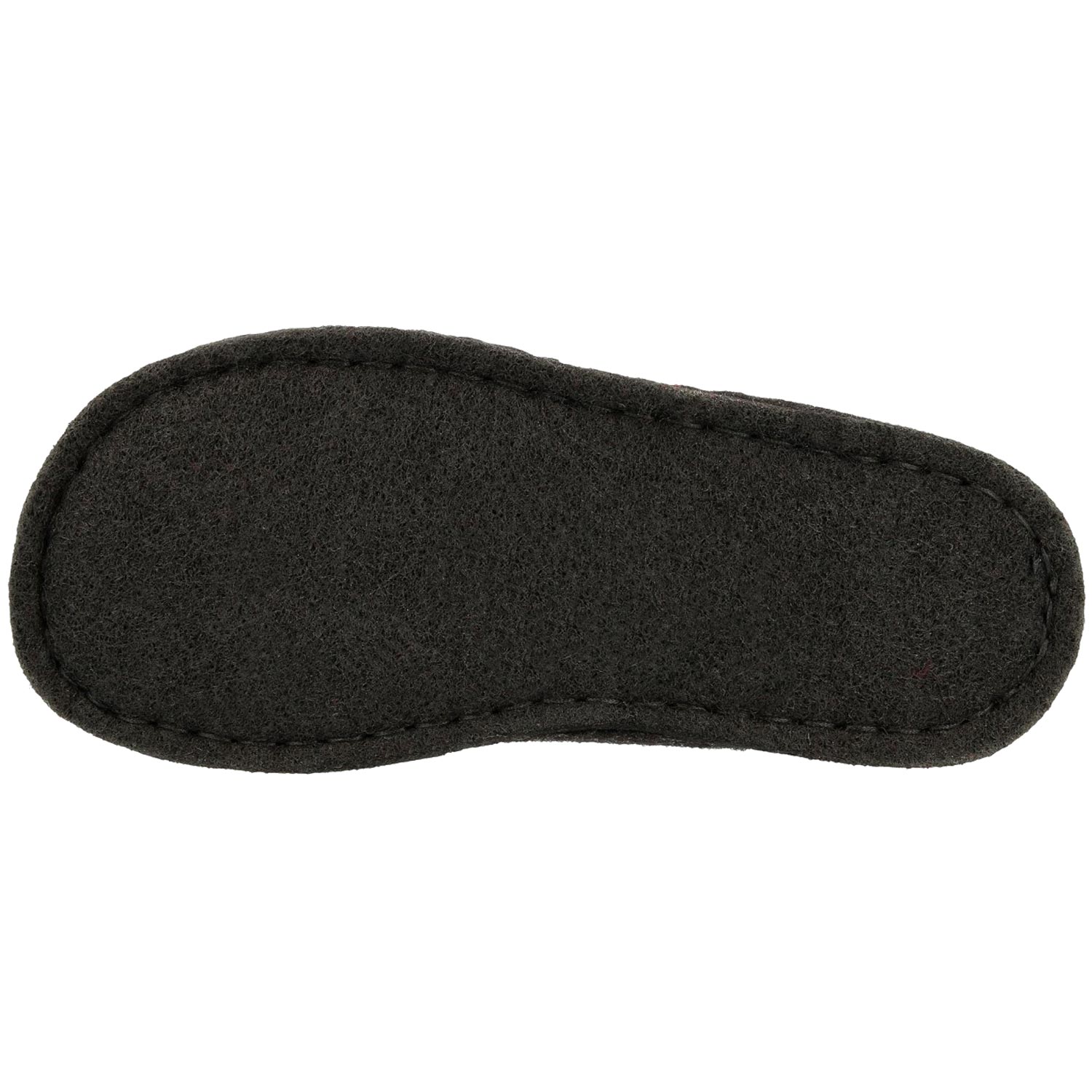 Haflinger - Flair Soft - Unisex Hauspantoffeln - Graphit – Bild 5