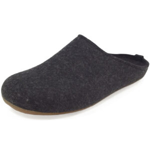 Haflinger - Everest Fundus - Damen Hauspantoffeln - Graphit