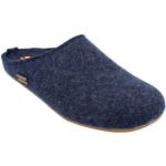 Haflinger - Everest Fundus - Unisex Hauspantoffeln - Dunkelblau (Jeans)