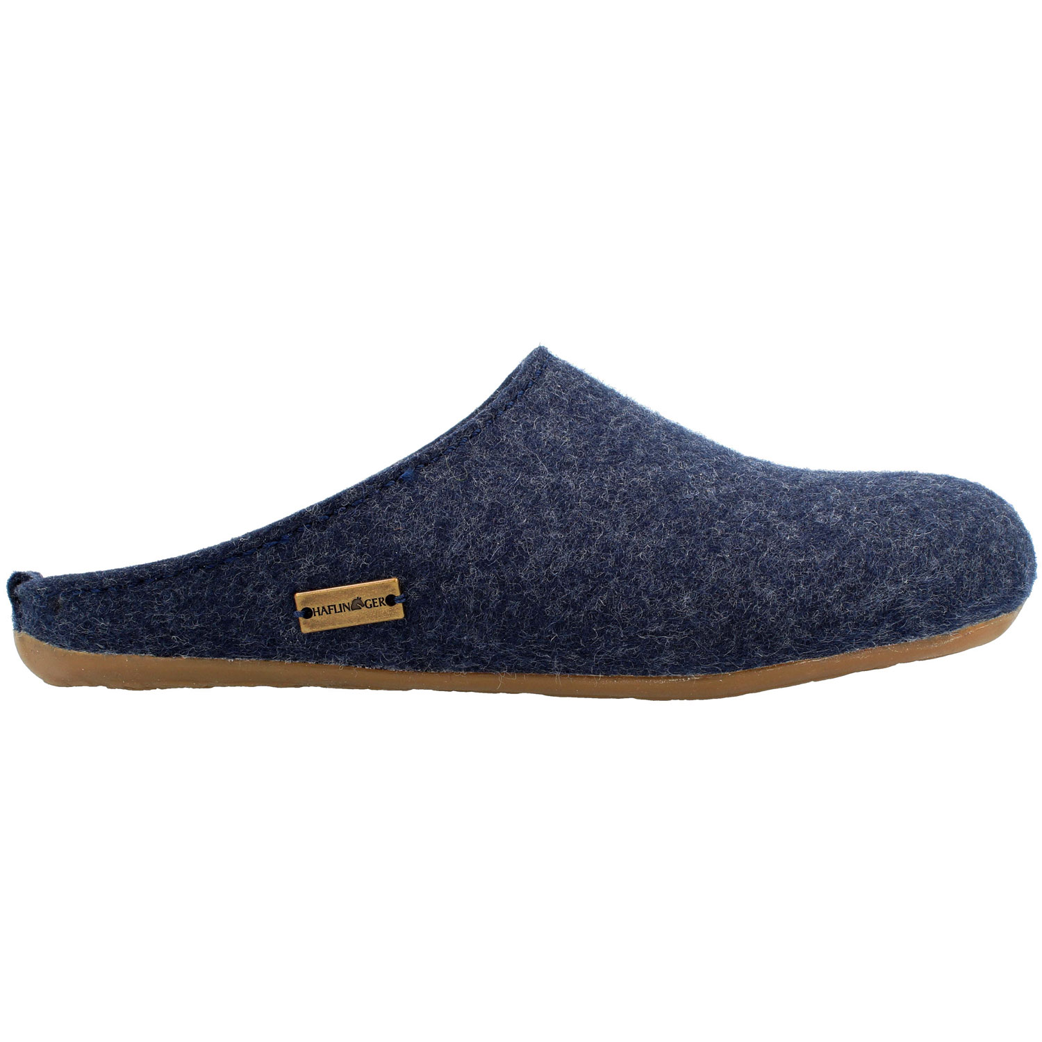 Haflinger - Everest Fundus - Unisex Hauspantoffeln - Dunkelblau (Jeans) – Bild 2