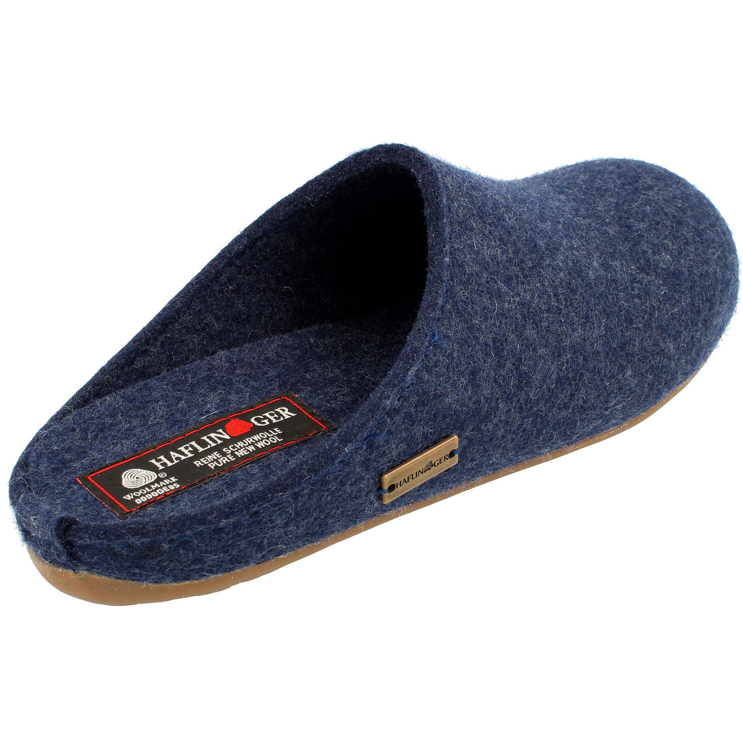 Haflinger - Everest Fundus - Unisex Hauspantoffeln - Dunkelblau (Jeans) – Bild 3