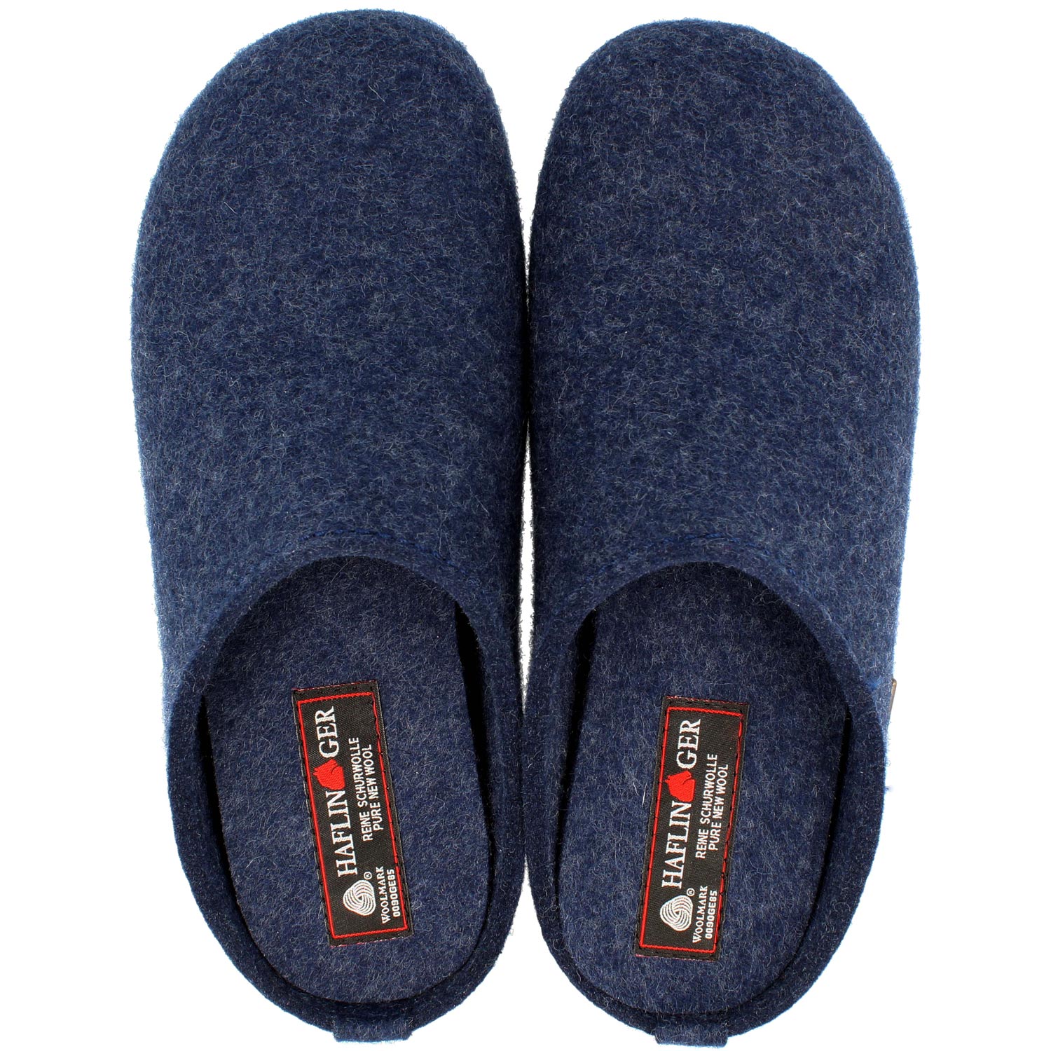Haflinger - Everest Fundus - Unisex Hauspantoffeln - Dunkelblau (Jeans) – Bild 4