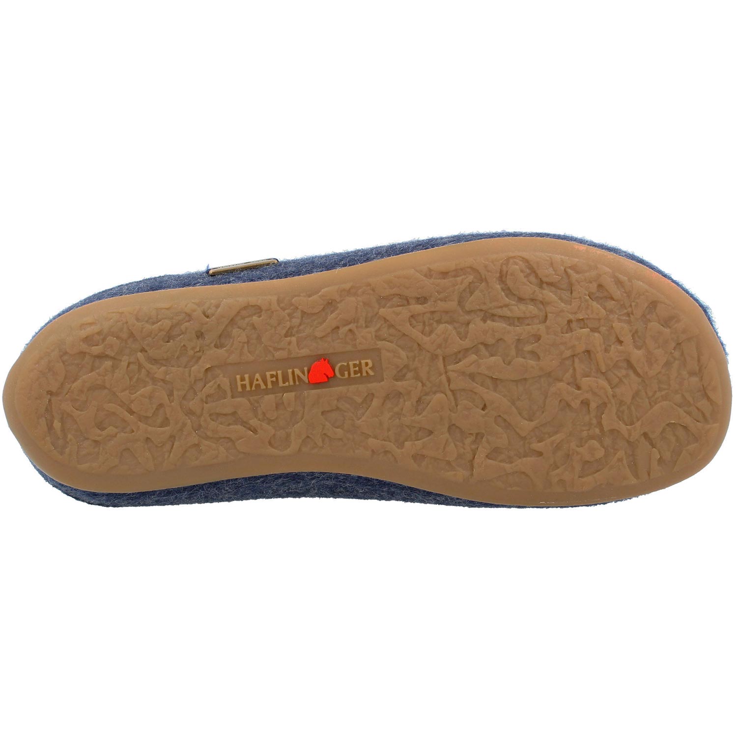 Haflinger - Everest Fundus - Unisex Hauspantoffeln - Dunkelblau (Jeans) – Bild 5