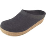 Haflinger - Grizzly Torben - Unisex Pantoffeln - Graphit