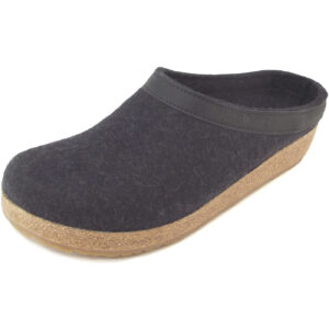 Haflinger - Grizzly Torben - Unisex Pantoffeln - Graphit