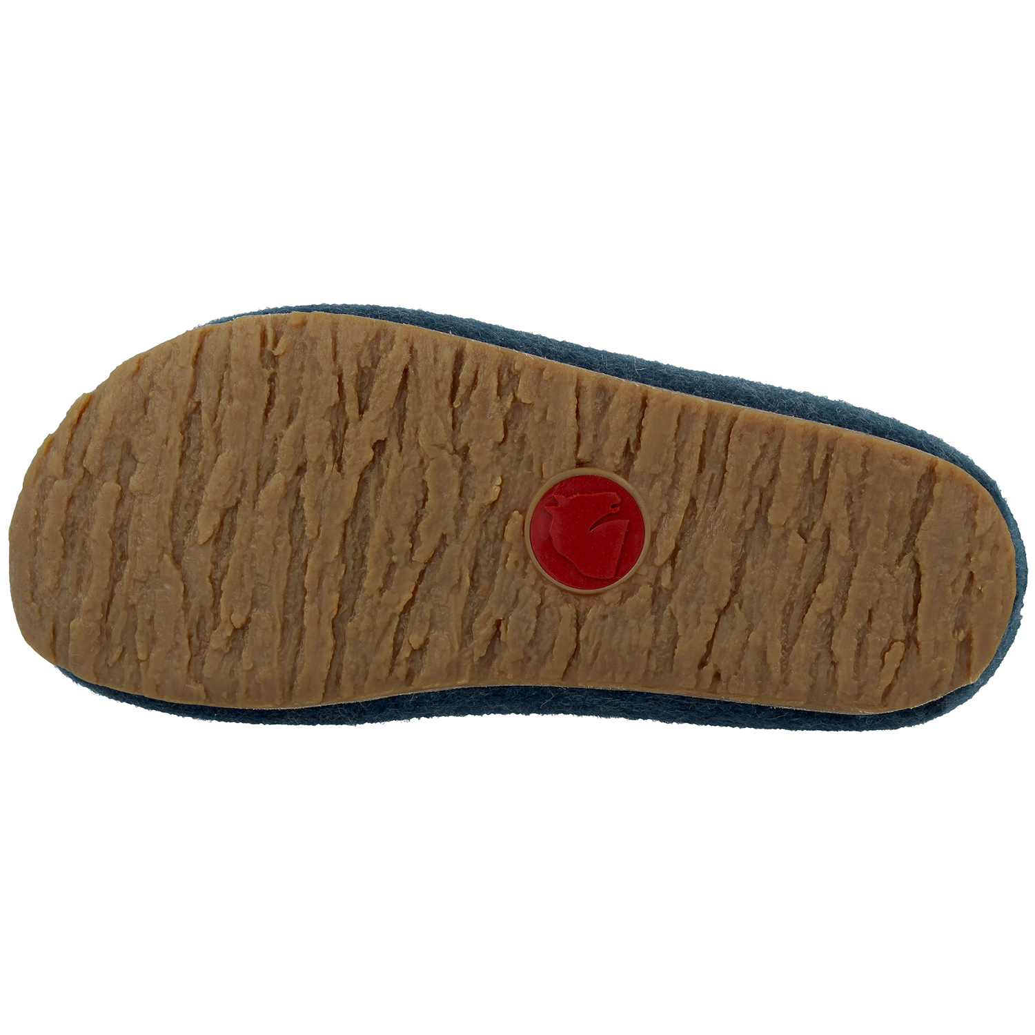 Haflinger - Grizzly Michl - Unisex Filz-Pantoffeln - Piniengrün – Bild 5
