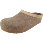 Haflinger - Grizzly Torben - Unisex Pantoffeln - Beige (Torf)