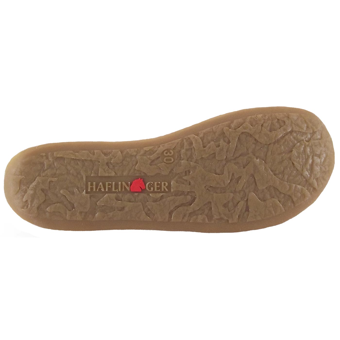 Haflinger - Everest Karlo - Kinder Hüttenschuhe - Mittelblau – Bild 3