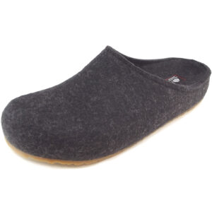 Haflinger - Grizzly Michl - Herren Hauspantoffeln - Graphit