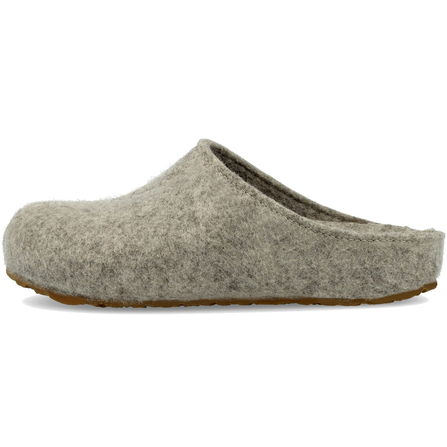 Haflinger - Grizzly Michl - Unisex Hauspantoffeln - Torf – Bild 3