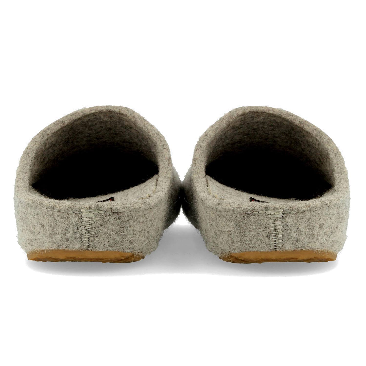 Haflinger - Grizzly Michl - Unisex Hauspantoffeln - Torf – Bild 5