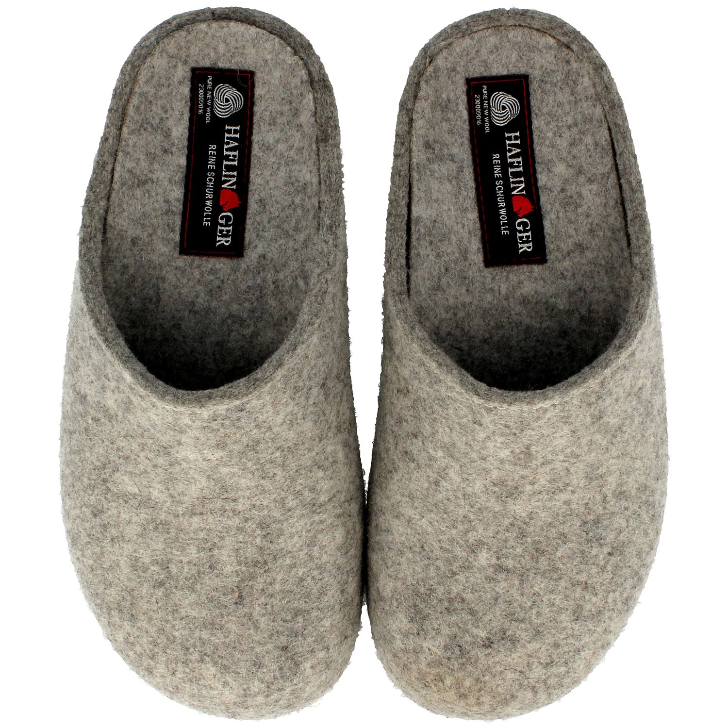 Haflinger - Grizzly Michl - Unisex Hauspantoffeln - Torf – Bild 6