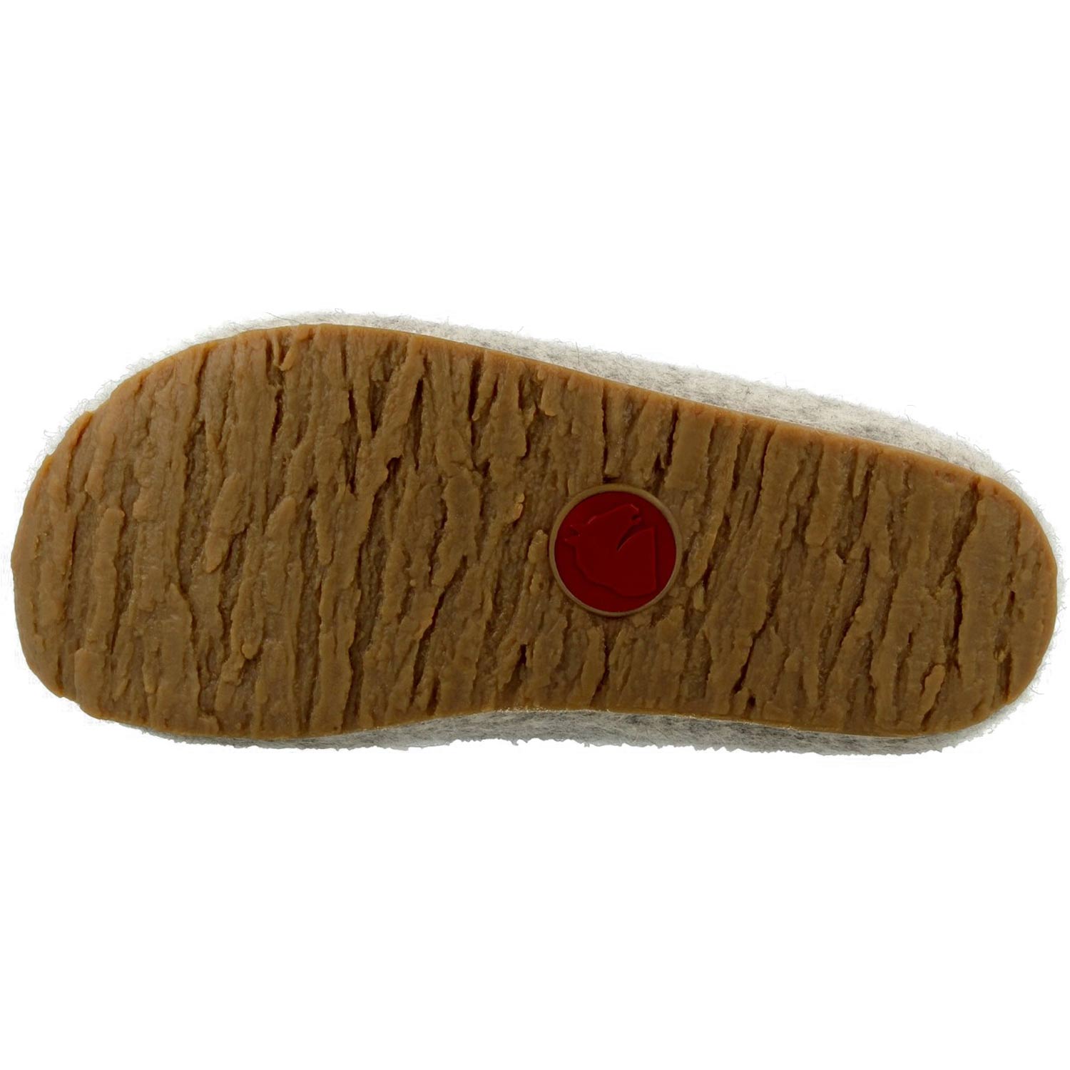 Haflinger - Grizzly Michl - Unisex Hauspantoffeln - Torf – Bild 7