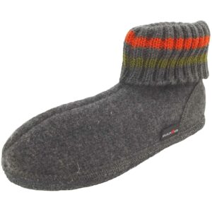 Haflinger - Paul - Unisex Hüttenschuhe - Anthrazit