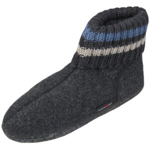 Haflinger - Paul - Unisex Hüttenschuhe - Graphit