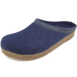 Haflinger - Grizzly Torben - Unisex Pantoffeln - Jeans
