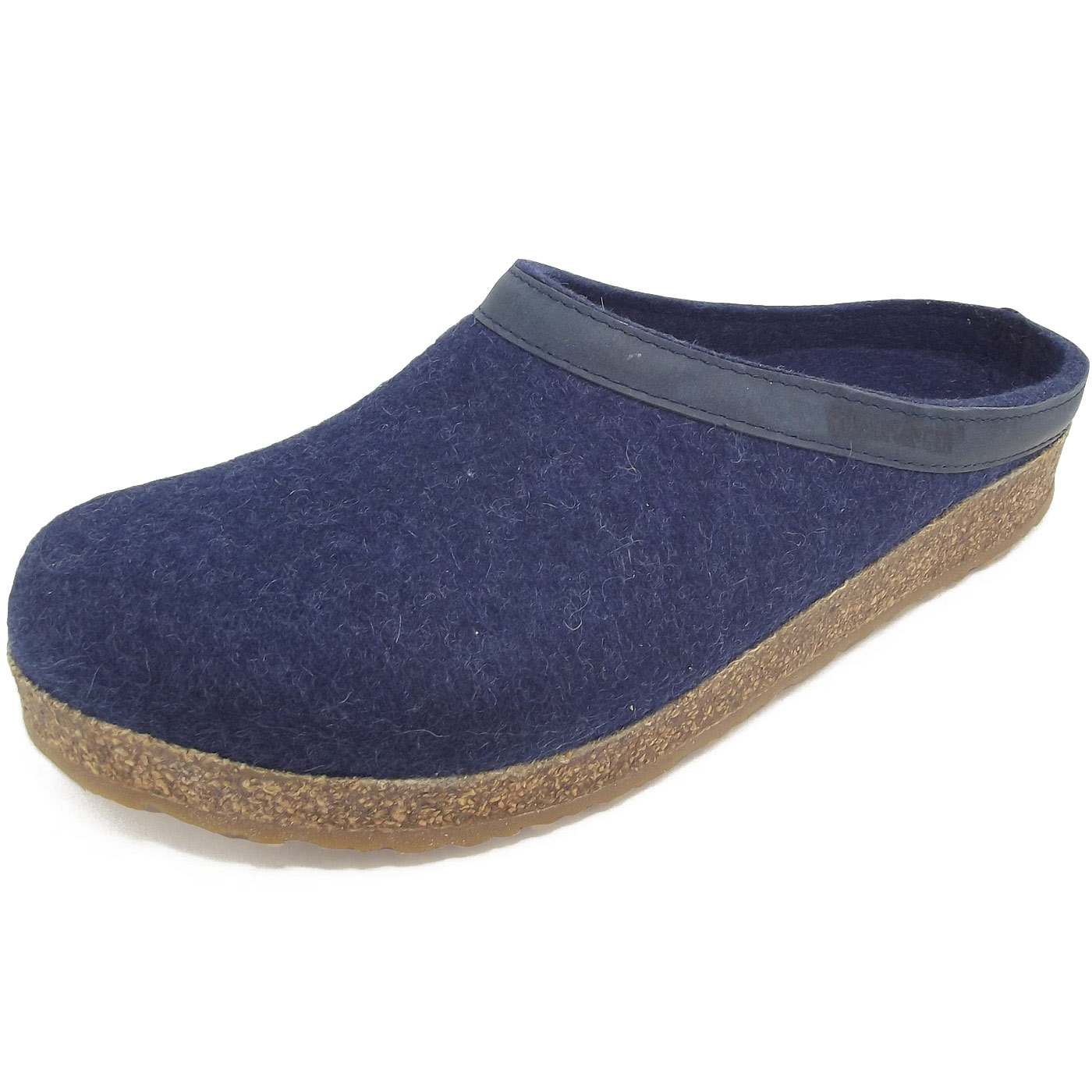 Haflinger - Grizzly Torben - Unisex Pantoffeln - Jeans