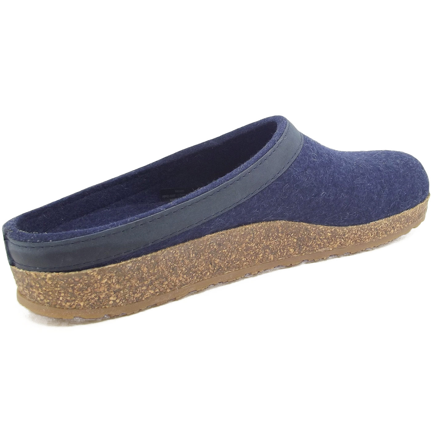 Haflinger - Grizzly Torben - Unisex Pantoffeln - Jeans – Bild 2