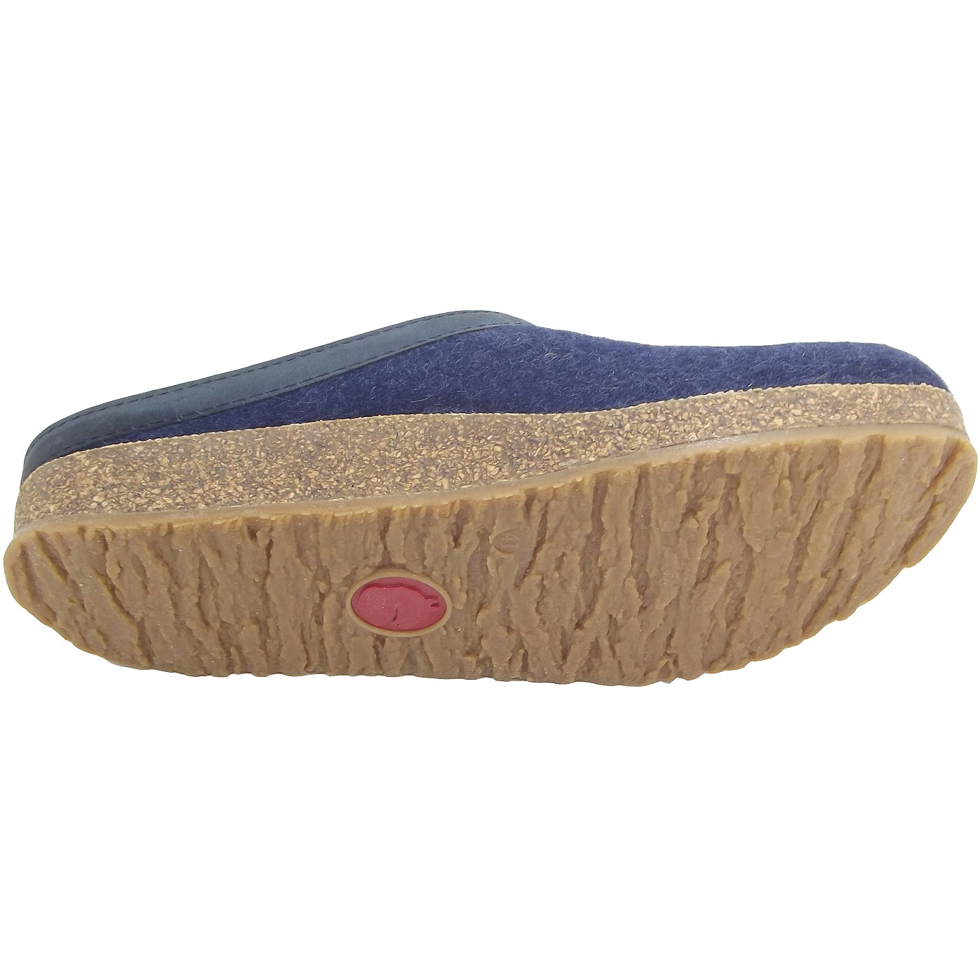 Haflinger - Grizzly Torben - Unisex Pantoffeln - Jeans – Bild 4