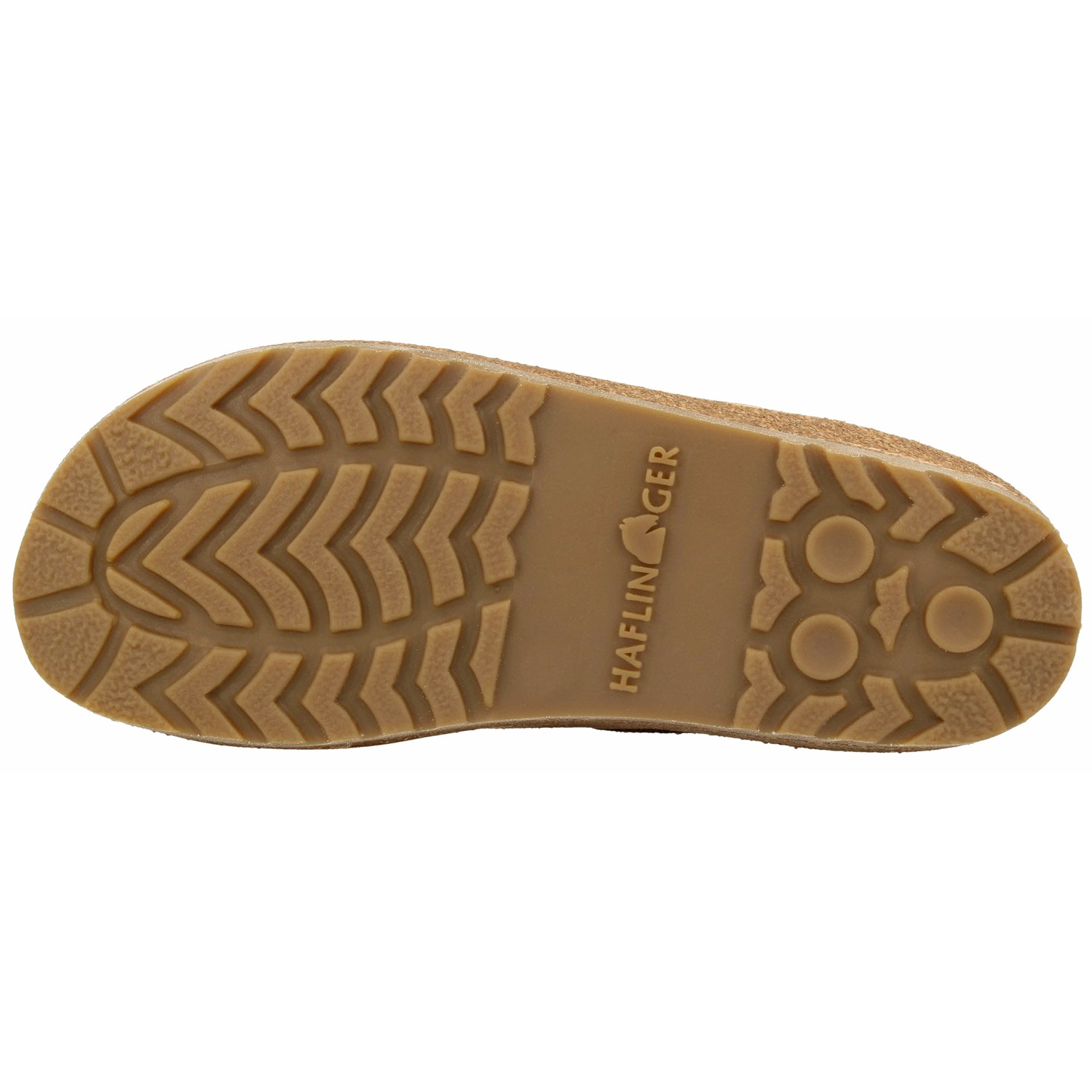 Haflinger - Travel-Classic - Unisex Komfort Leder-Pantoffel - Dunkelblau (Bali) – Bild 4