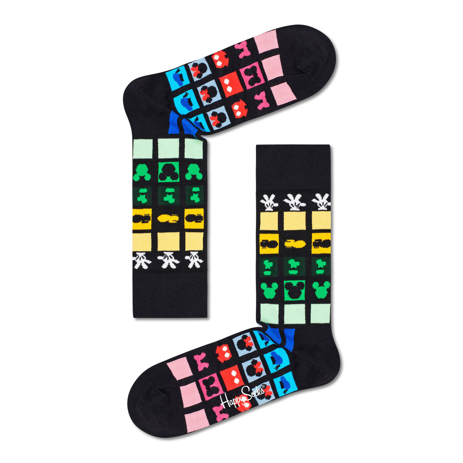 Happy Socks - Disney Gift Box 4-Pack - Unisex Geschenks-Socken - Mehrfarbig – Bild 3
