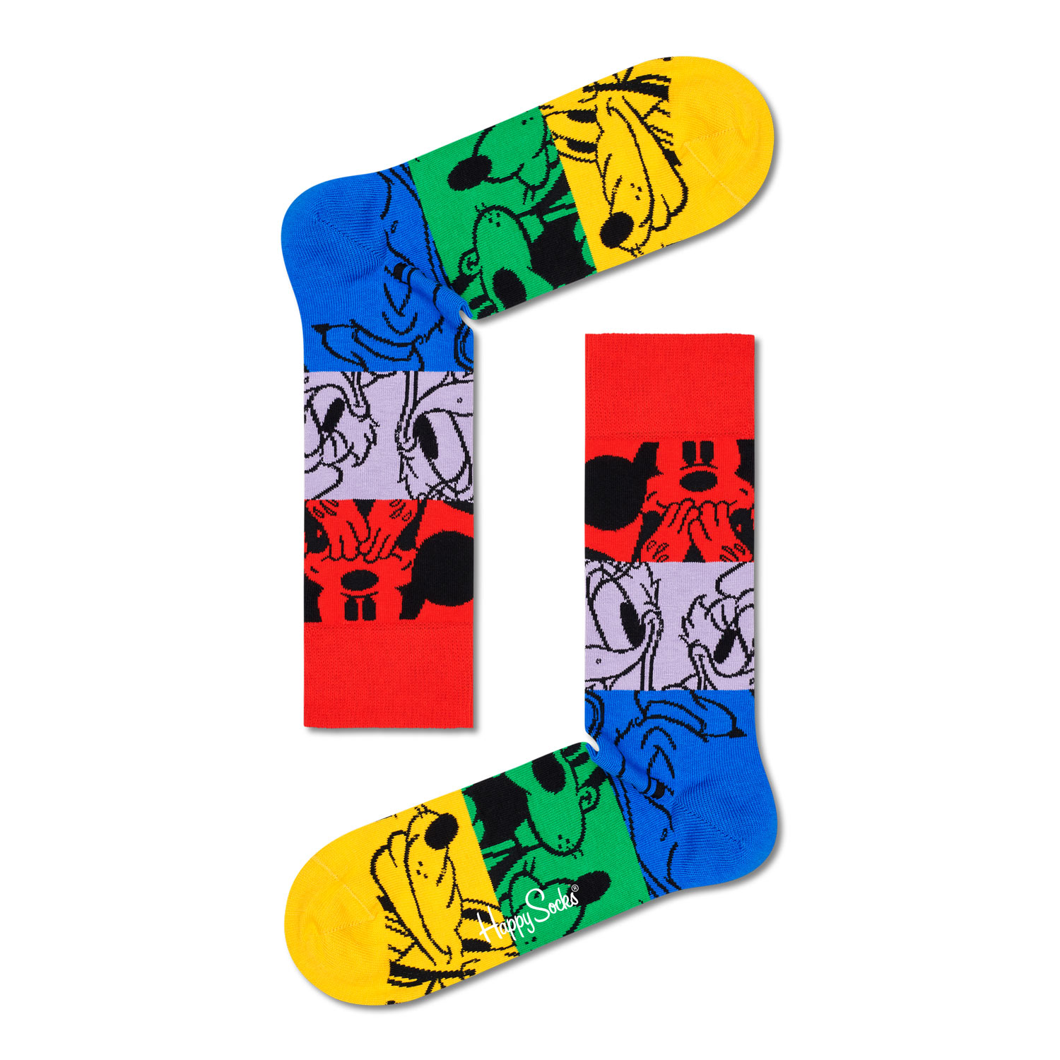 Happy Socks - Disney Gift Box 4-Pack - Unisex Geschenks-Socken - Mehrfarbig – Bild 6