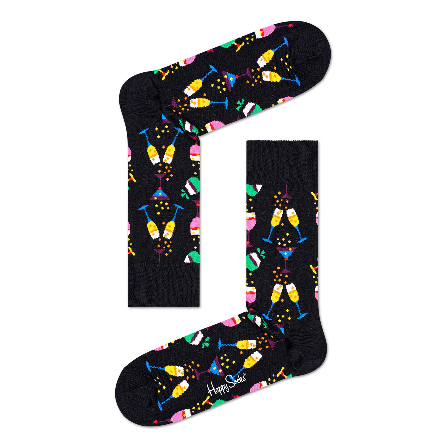 Happy Socks - Celebration Gift Box 3-Pack - Unisex Geschenks-Socken - Mehrfarbig – Bild 3