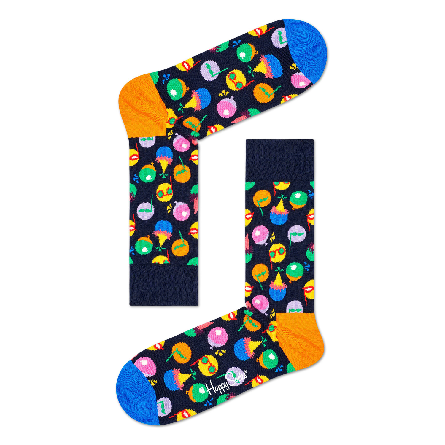 Happy Socks - Celebration Gift Box 3-Pack - Unisex Geschenks-Socken - Mehrfarbig – Bild 4