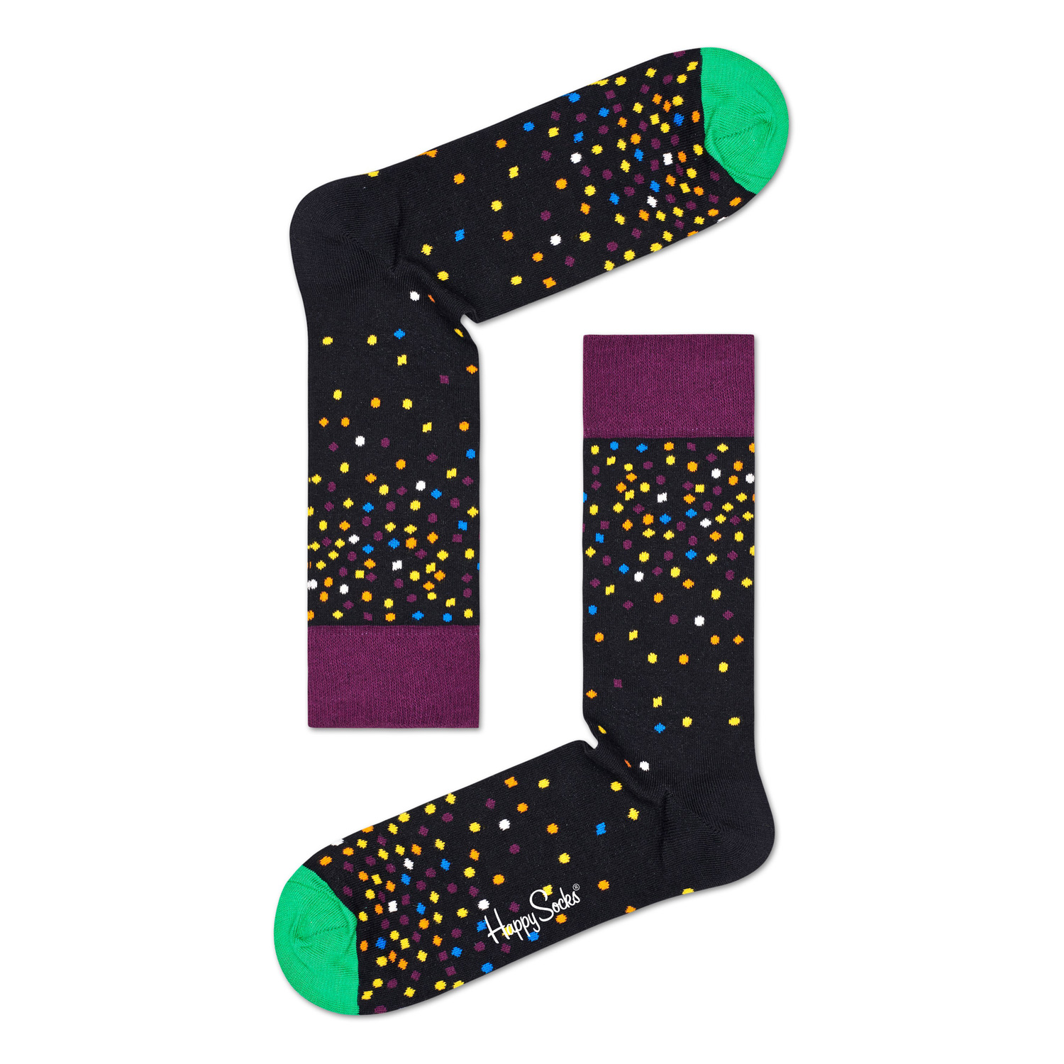 Happy Socks - Celebration Gift Box 3-Pack - Unisex Geschenks-Socken - Mehrfarbig – Bild 5