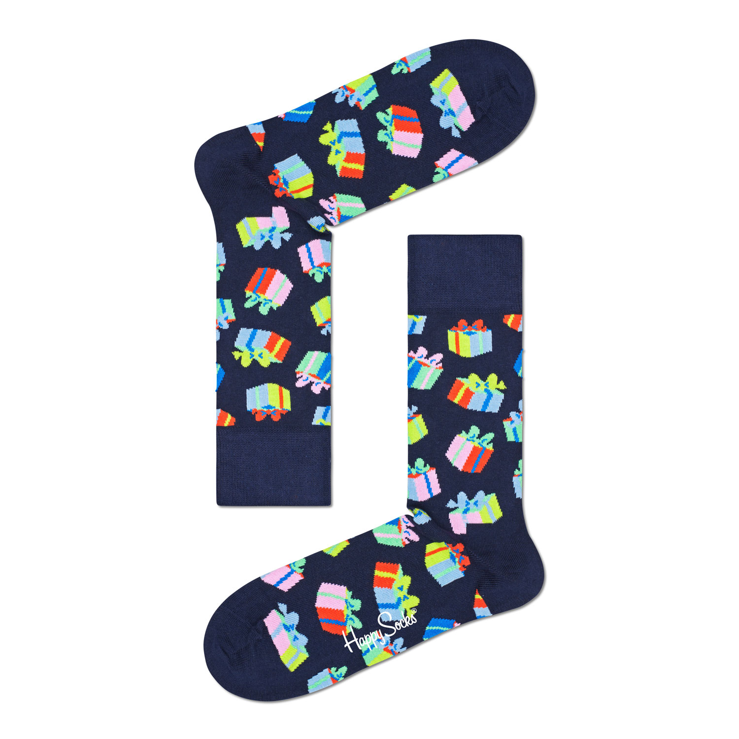 Happy Socks - Happy Birthday Gift Set 3-Pack - Unisex Geschenks-Socken - mehrfarbig – Bild 3