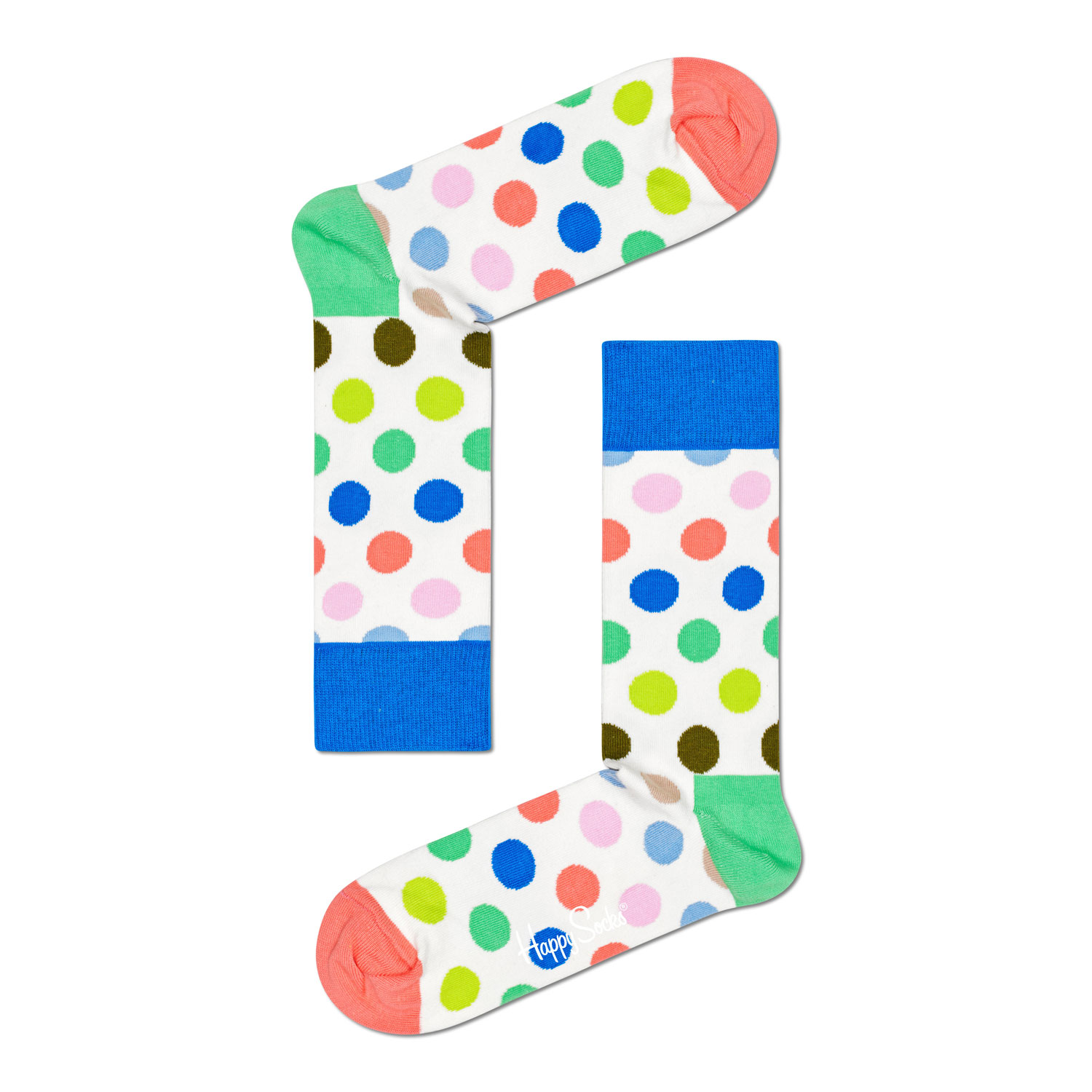Happy Socks - Happy Birthday Gift Set 3-Pack - Unisex Geschenks-Socken - mehrfarbig – Bild 4