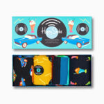 Happy Socks - At The Diner Socks Gift Set 4-Pack - Unisex Geschenksocken - Mehrfarbig