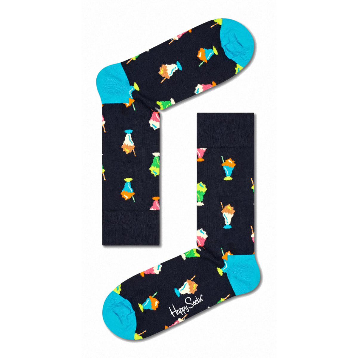 Happy Socks - At The Diner Socks Gift Set 4-Pack - Unisex Geschenksocken - Mehrfarbig – Bild 6