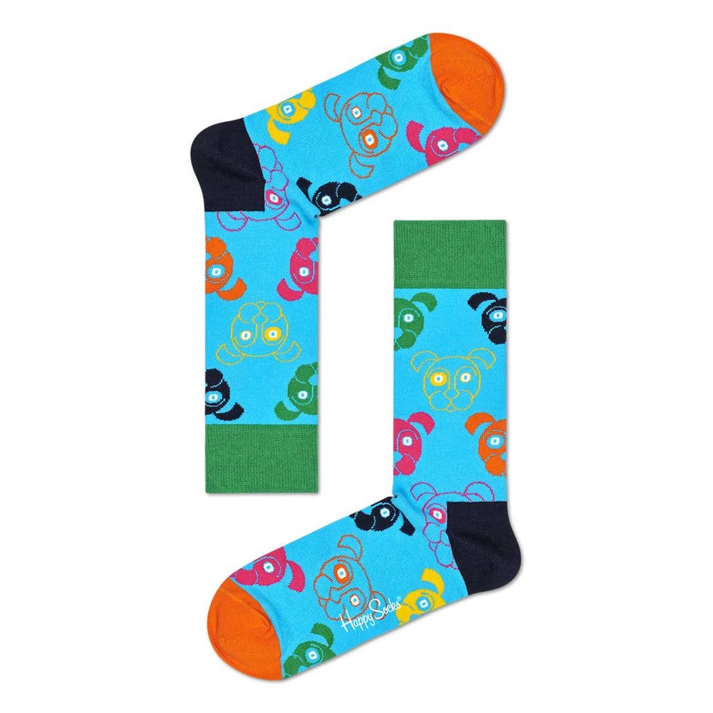 Happy Socks - Dog Socks Gift Set 3-Pack - Unisex Geschenk-Socken - Mehrfarbig – Bild 2