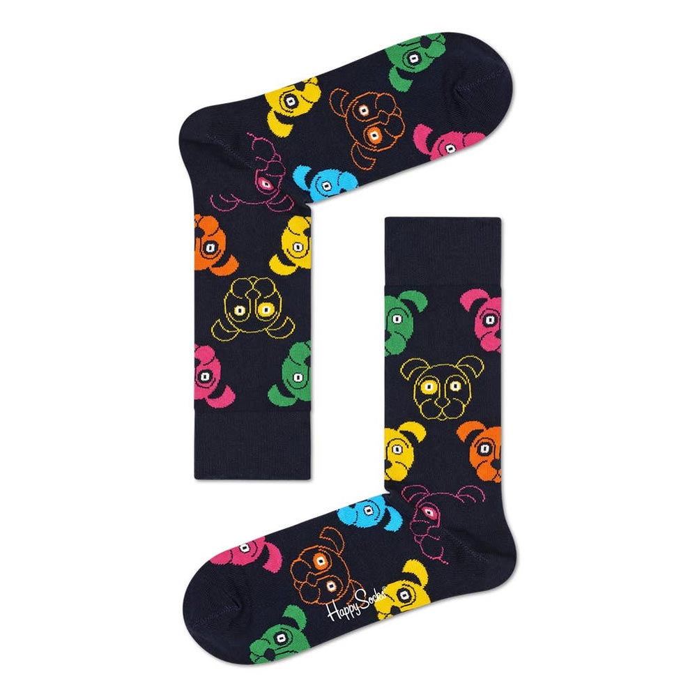 Happy Socks - Dog Socks Gift Set 3-Pack - Unisex Geschenk-Socken - Mehrfarbig – Bild 3