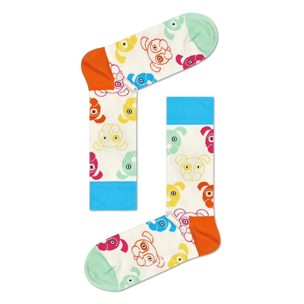 Happy Socks - Dog Socks Gift Set 3-Pack - Unisex Geschenk-Socken - Mehrfarbig – Bild 4