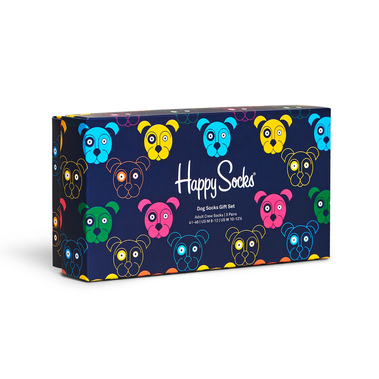 Happy Socks - Dog Socks Gift Set 3-Pack - Unisex Geschenk-Socken - Mehrfarbig – Bild 5