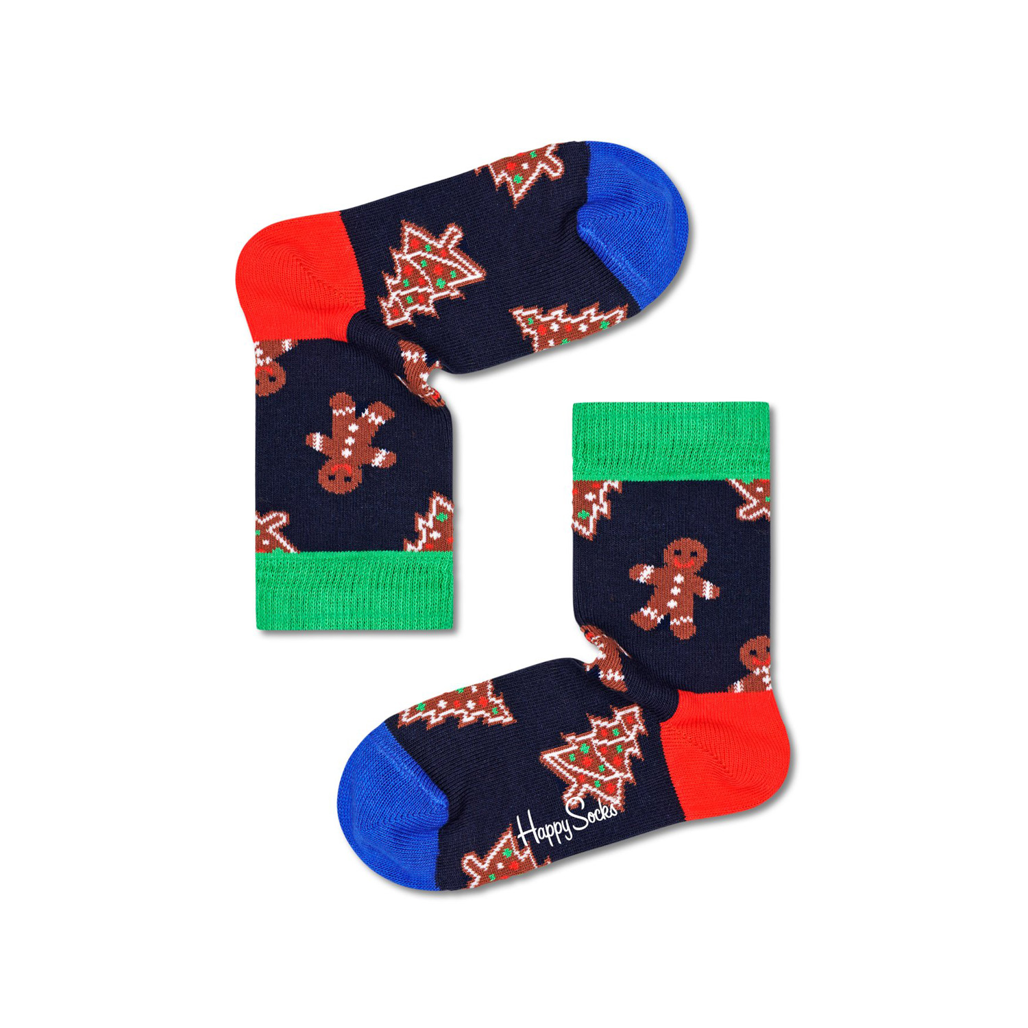 Happy Socks - Happy Holidays Kids Gift Box 4-Pack - Kinder Geschenk-Socken - Mehrfarbig – Bild 4