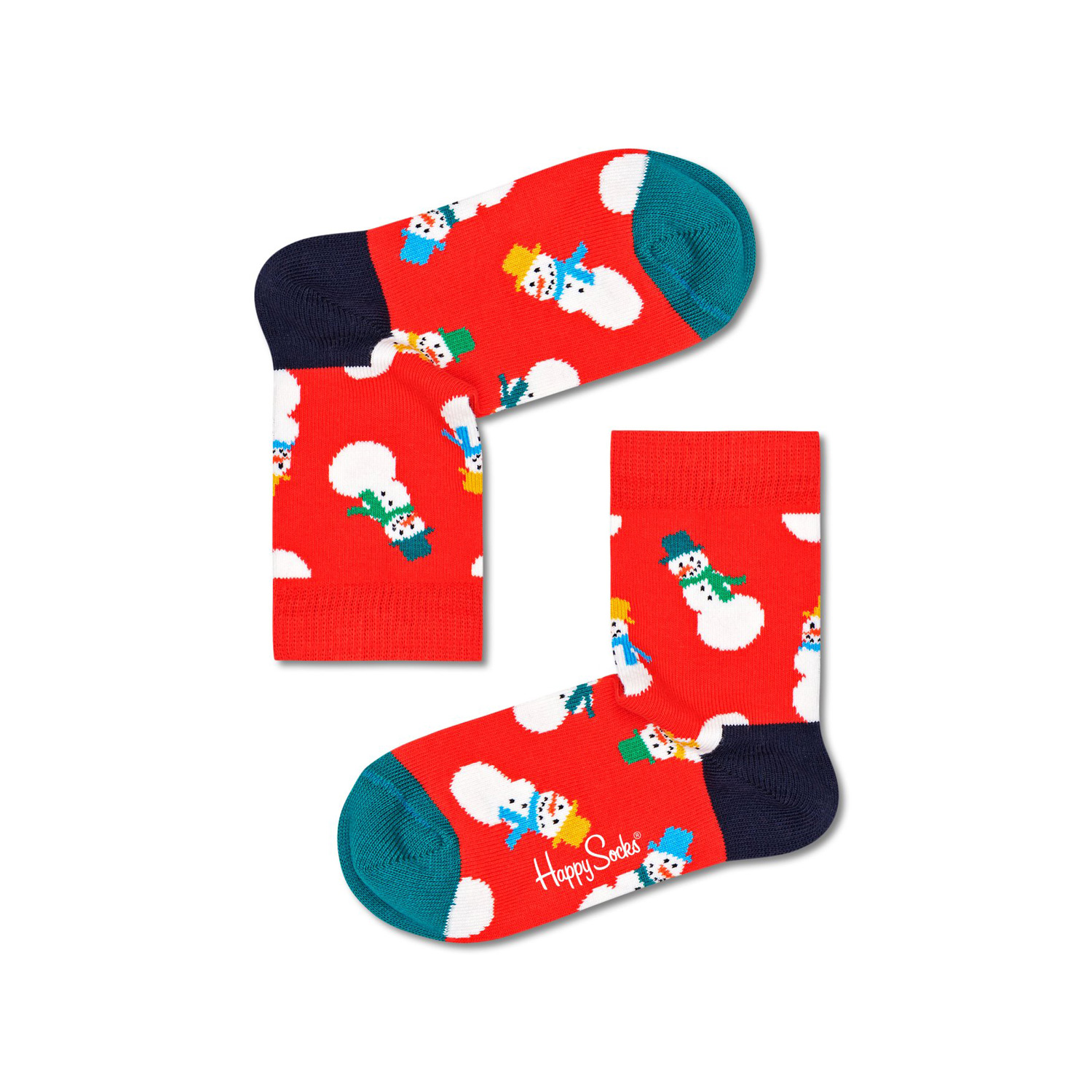 Happy Socks - Happy Holidays Kids Gift Box 4-Pack - Kinder Geschenk-Socken - Mehrfarbig – Bild 5