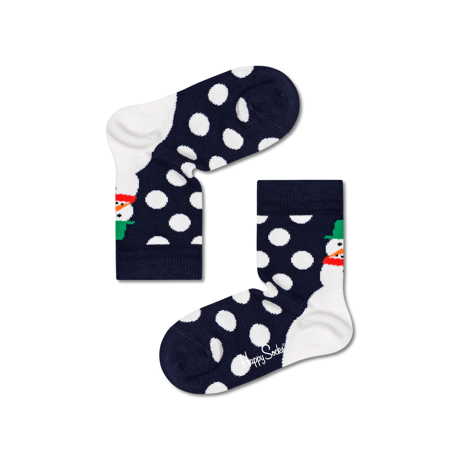 Happy Socks - Happy Holidays Kids Gift Box 4-Pack - Kinder Geschenk-Socken - Mehrfarbig – Bild 3