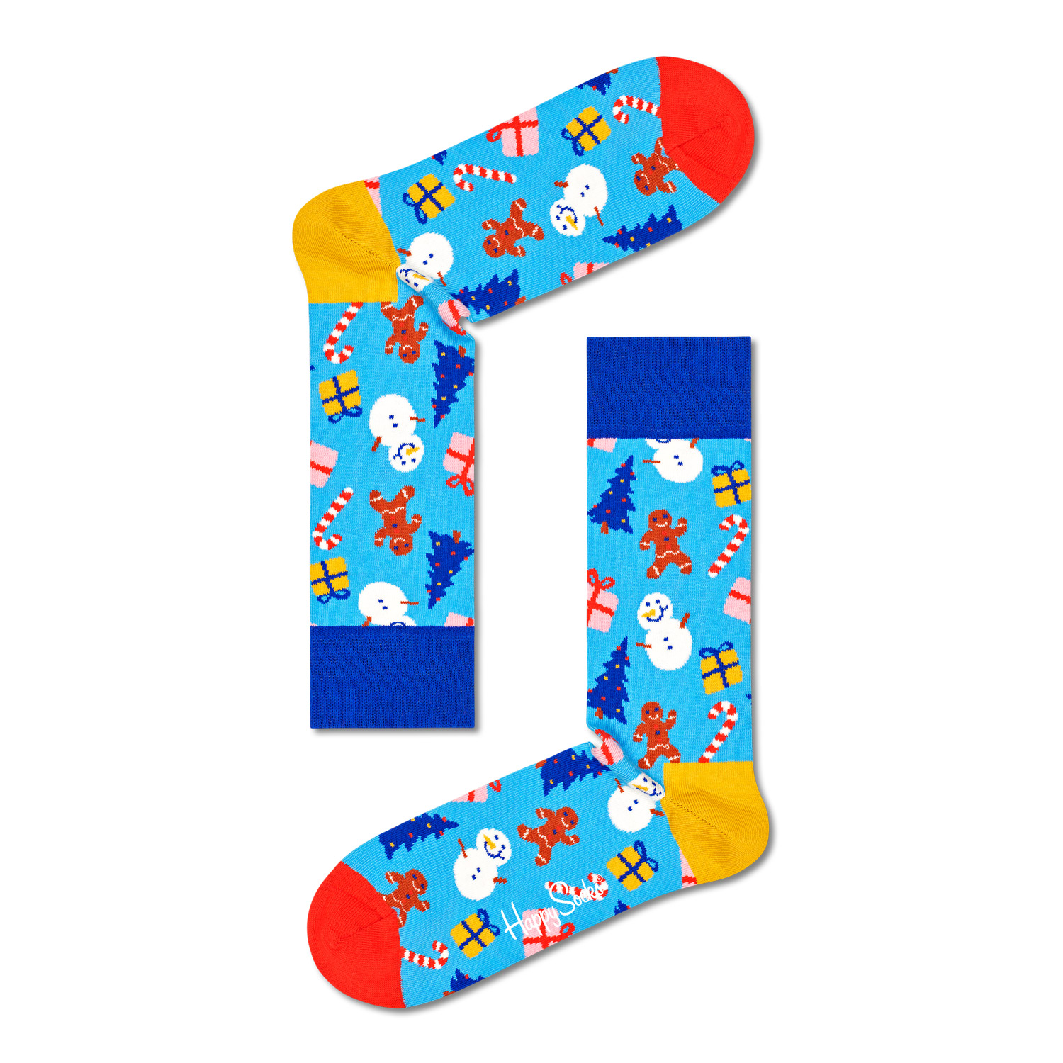 Happy Socks - Holiday Time Socks Gift Set 4-Pack - Unisex Weihnachtssocken - Mehrfarbig – Bild 2