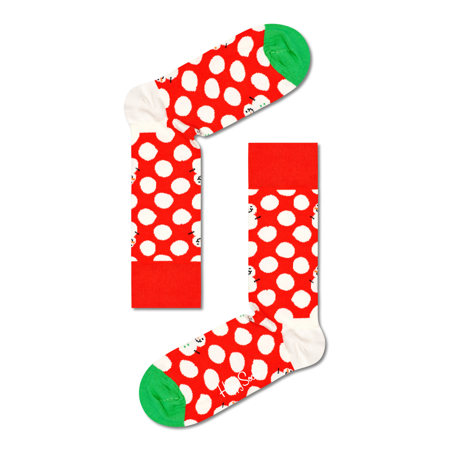 Happy Socks - Holiday Time Socks Gift Set 4-Pack - Unisex Weihnachtssocken - Mehrfarbig – Bild 4
