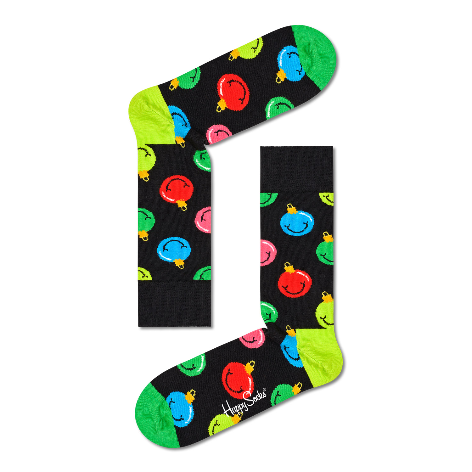 Happy Socks - Holiday Time Socks Gift Set 4-Pack - Unisex Weihnachtssocken - Mehrfarbig – Bild 5