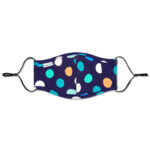 Happy Socks - Big Dot Face Cover - Unisex Gesichtsmaske - mehrfarbig