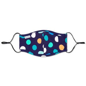 Happy Socks - Big Dot Face Cover - Unisex Gesichtsmaske - mehrfarbig