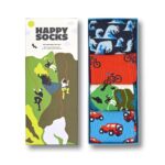 Happy Socks - Out and About Socks Gift Set 4-Pack - Unisex Geschenksocken - Mehrfarbig/Outdoor-Sportmotive
