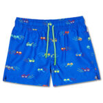 Happy Socks - Sunny Days Swimshorts Kids - Kinder Badehose - Blau/Brillen